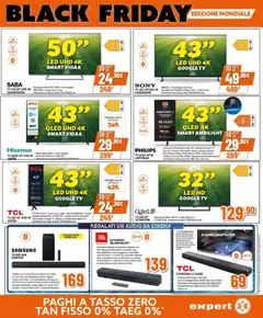 Anteprima del volantino Expert volantino valido a partire dal 02/07/2026 | Pagina: 3 | Prodotti: smart TV, Soundbar, TV, Video