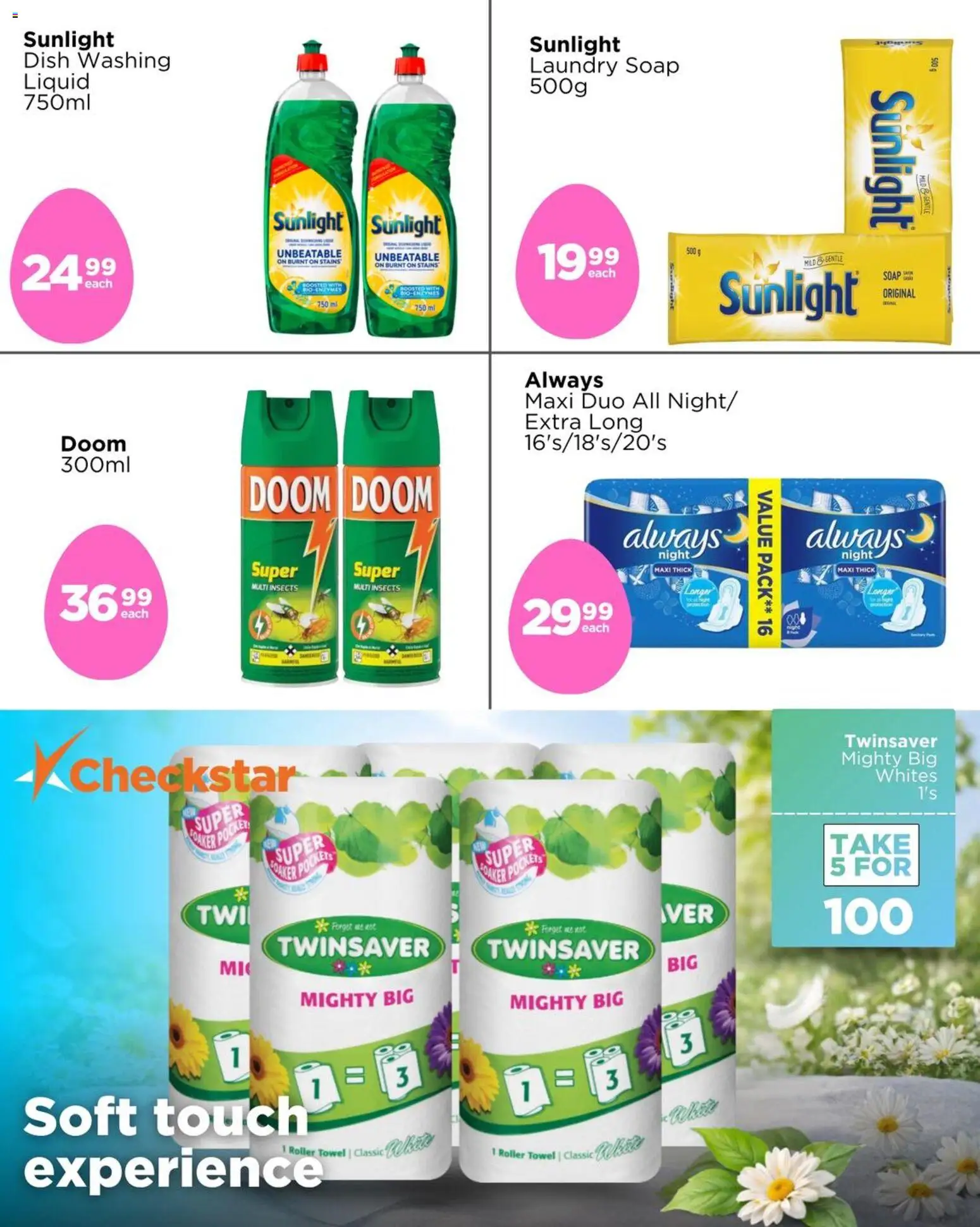 New Check Star catalogue – valid from 08/04/2026 | Page: 9 | Products: Wallet, Towel, Soap, Roller towel