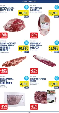 Pré-visualização Makro folheto válido de 16.06.2026 | Página: 8 | Produtos: Lagartos de porco, Caixa, Carne, Pá