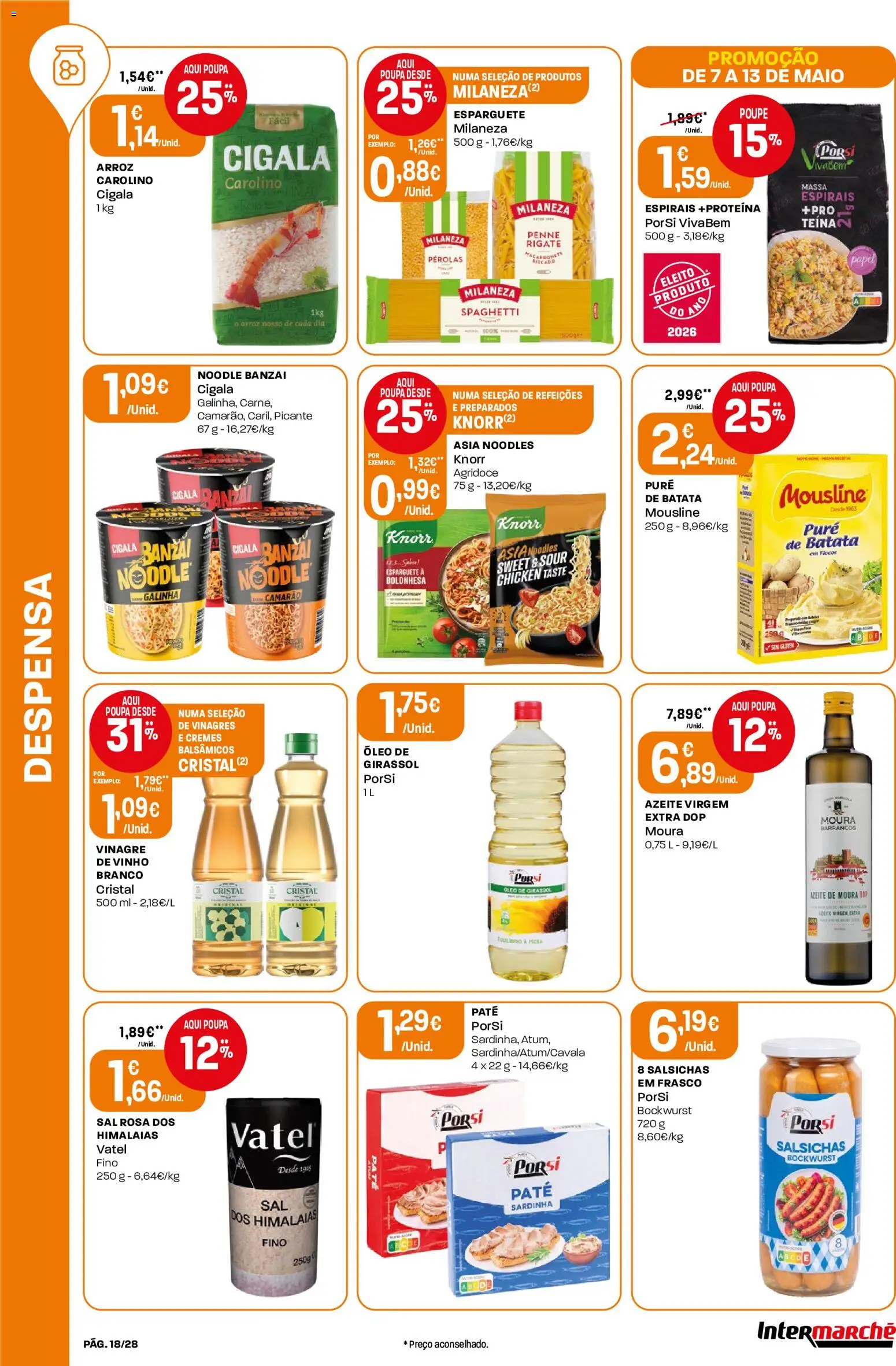 Intermarché Folheto Contact │ válido de 07.05.2026 | Página: 18