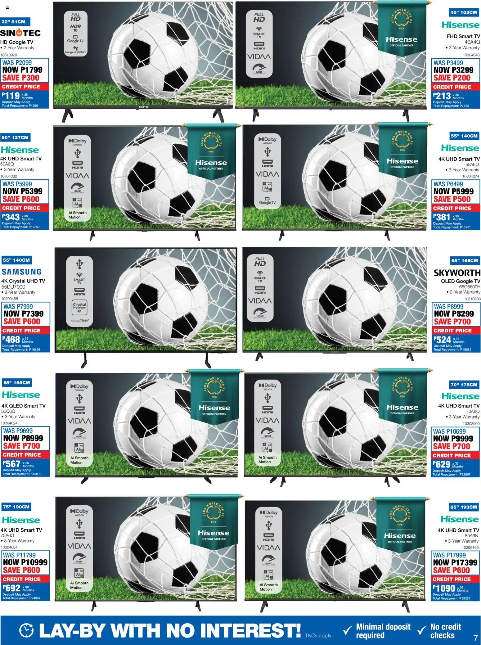 New OK Furniture catalogue – valid from 15.06.2026 | Page: 7 | Products: Audio, TV