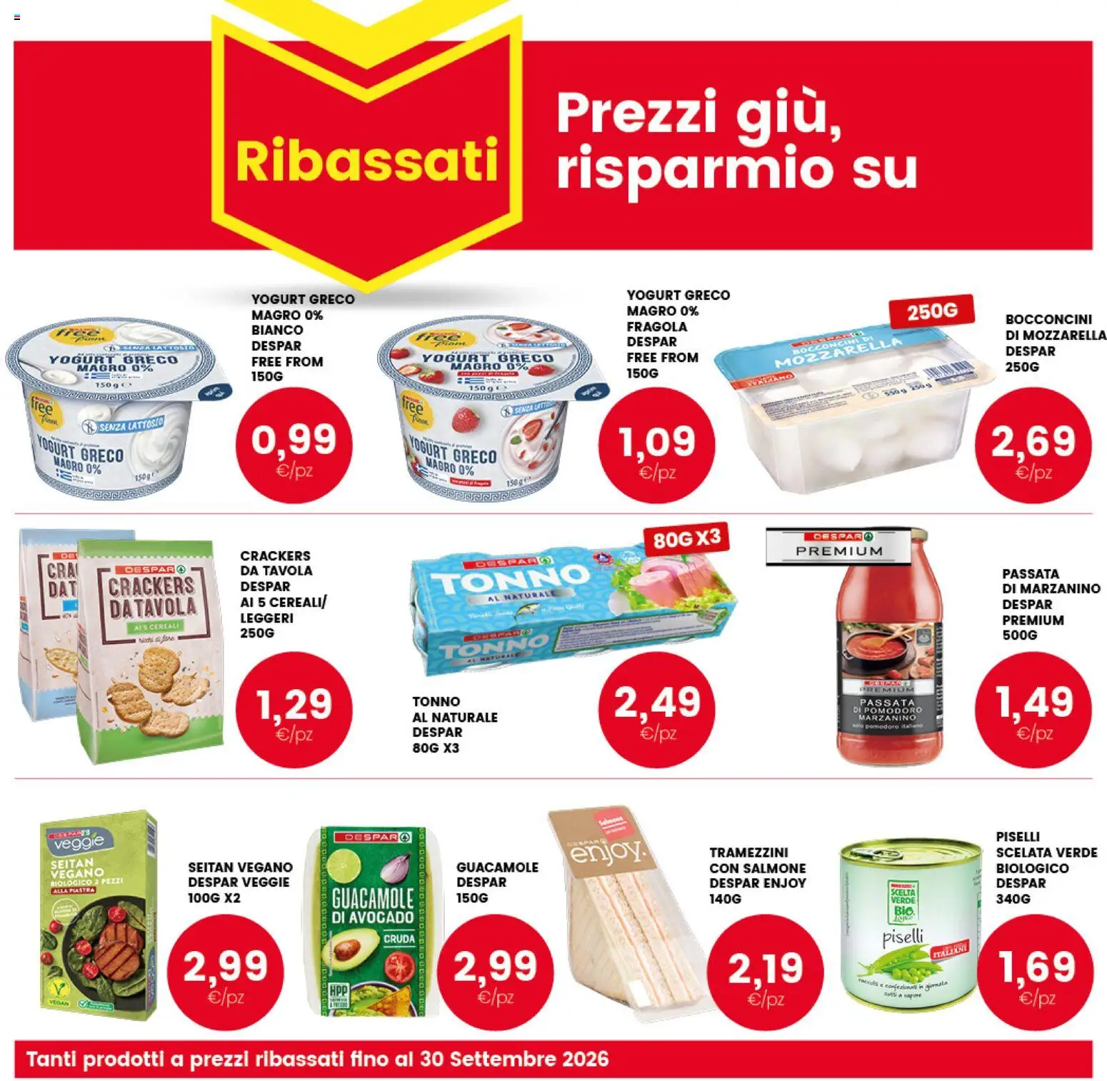 Volantino Interspar del 30/07/2026 | Pagina: 30