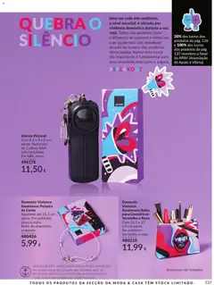 Pré-visualização Catálogo Avon Campanha 9 válido de 01/09/2026 | Página: 137