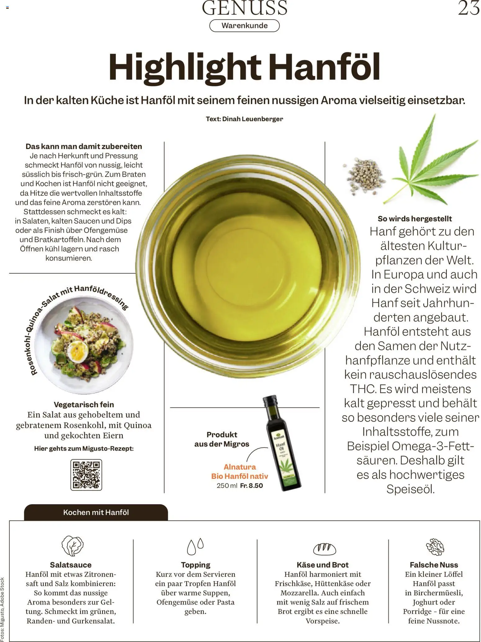 Migros aktionen Magazin – gültig ab 26.08.2026 | Seite: 23