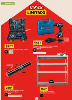 Pré-visualização Leroy Merlin Catálogo válido de 30.04.2026 | Página: 23 | Produtos: Cortador, Ferramentas