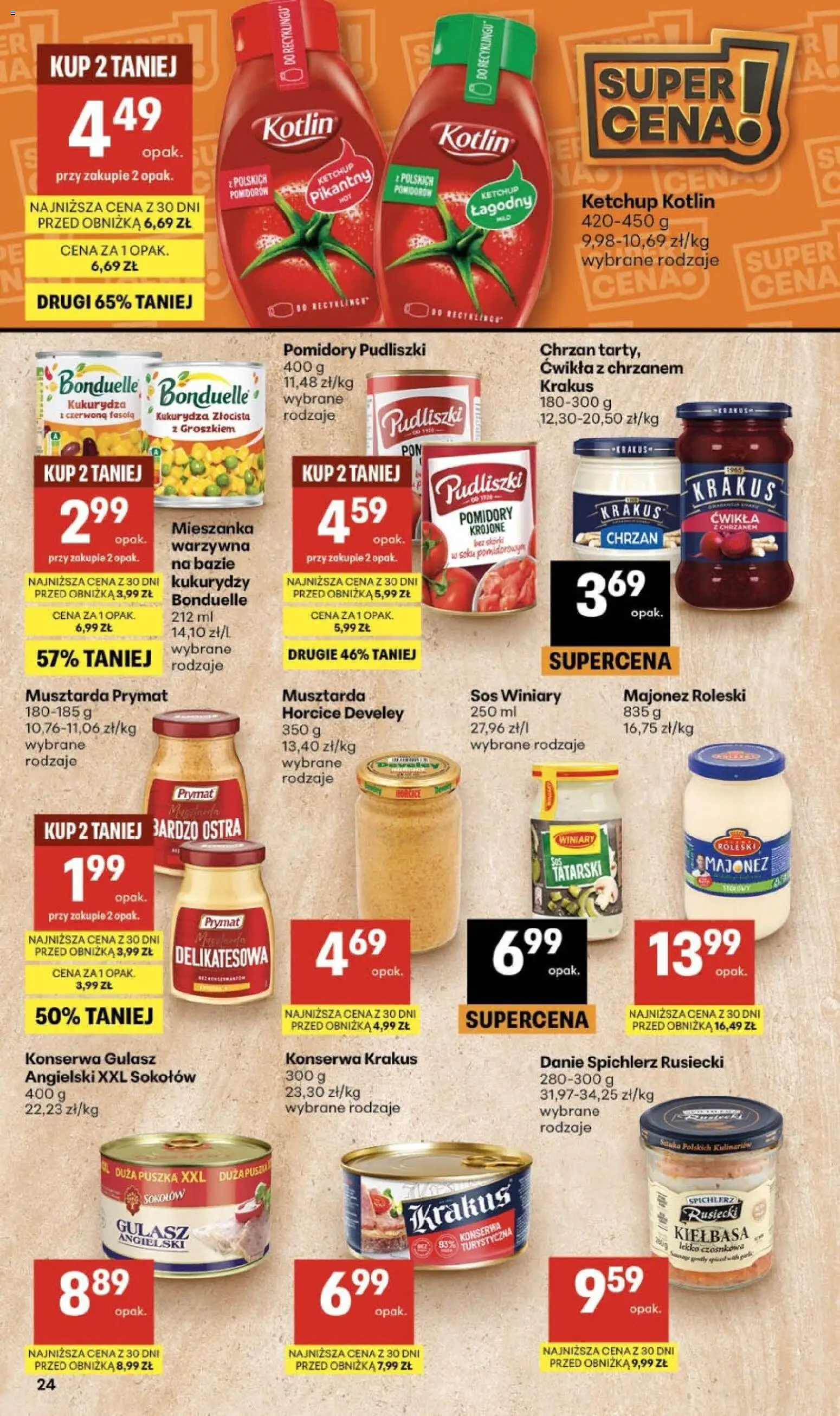 Delikatesy Centrum Black Weeks od 05.11.2026 | Strona: 24