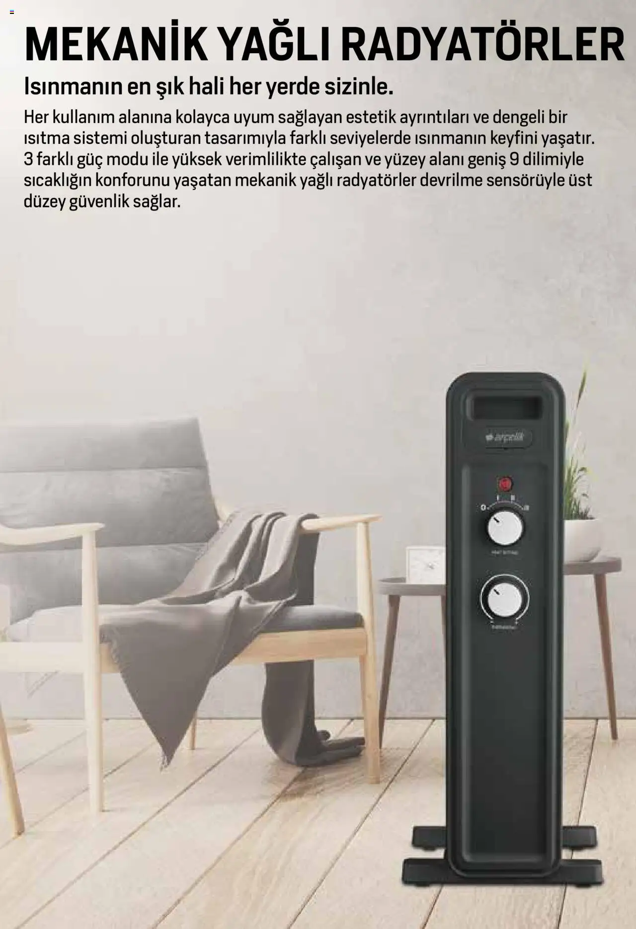 Arçelik Katalog - Isıtıcı - 01 Eylül 2022 tarihinden itibaren geçerlidir | Sayfa: 2