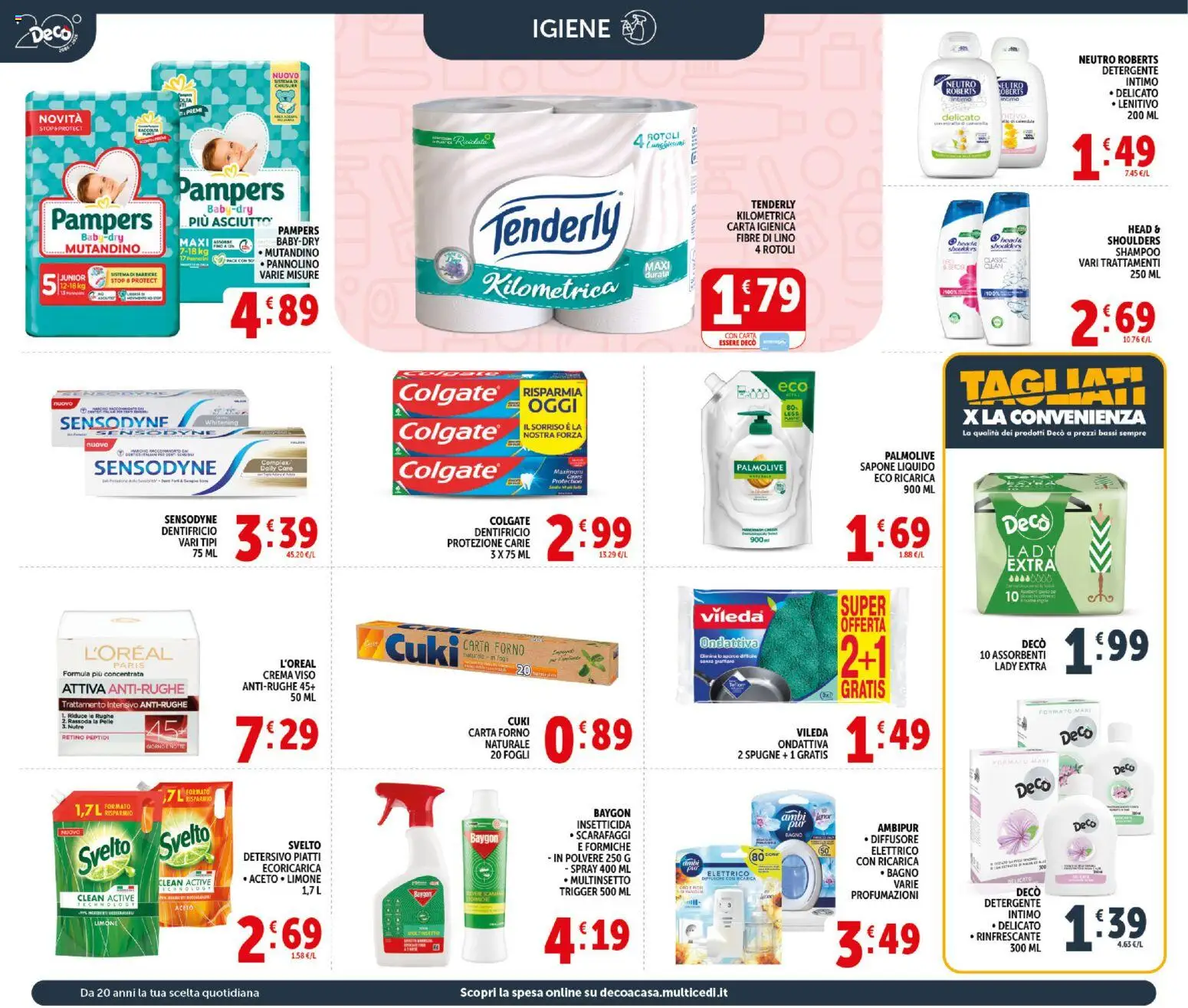 Volantino Decò del 30.04.2026 | Pagina: 18