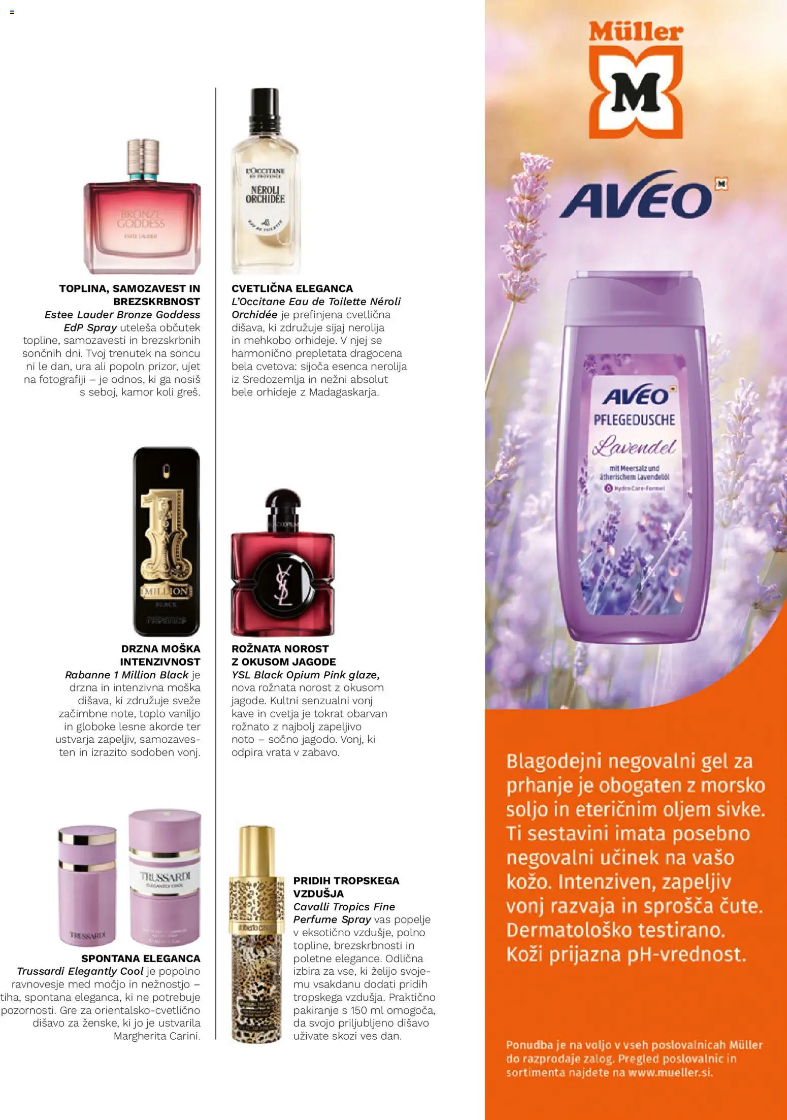 Novi Müller katalog ponudbe – veljaven od 29.09.2026 | Stran: 23 | Izdelki: Med, Ura, Jagode, Vrata