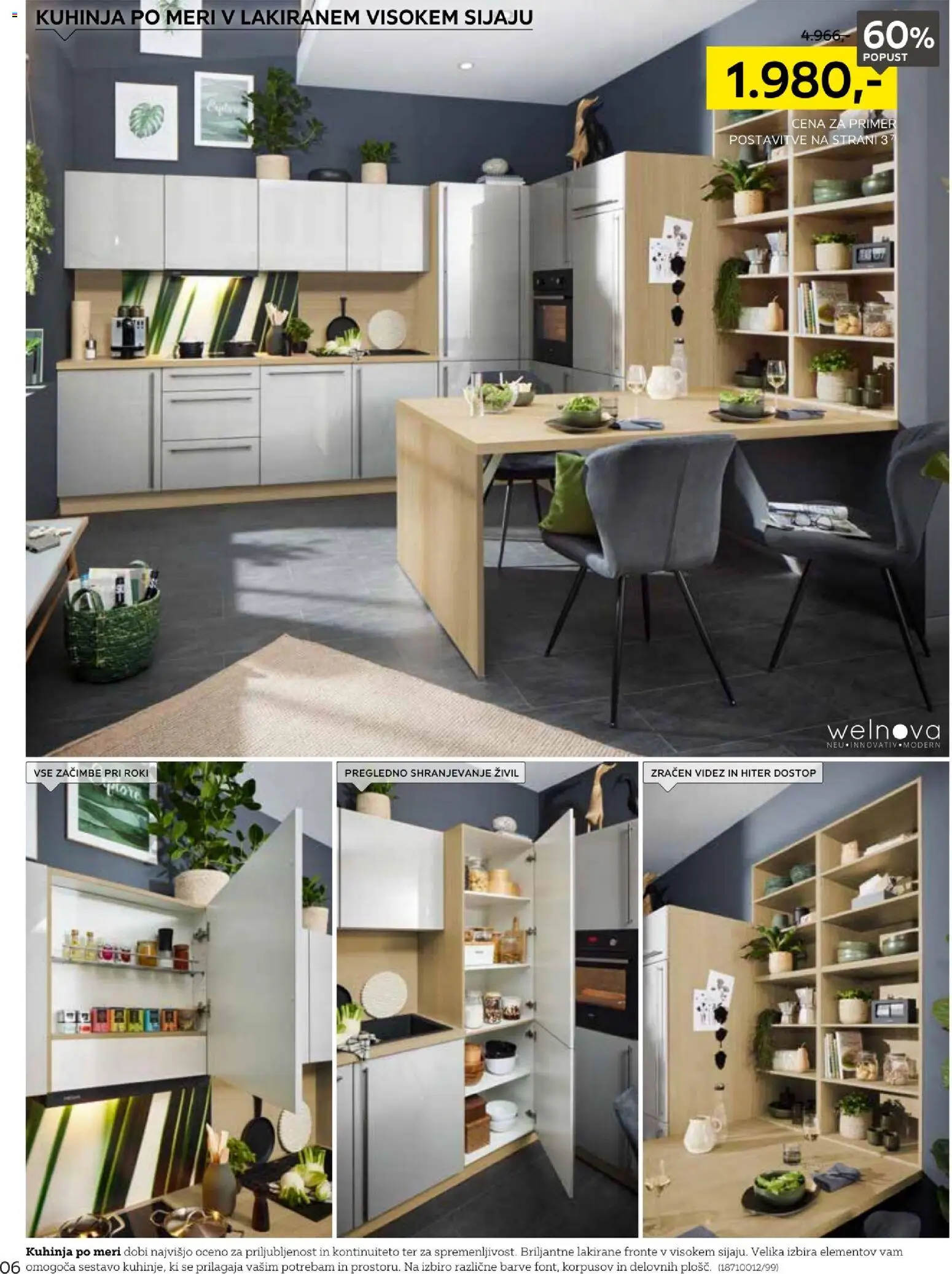 Novi XXXL Lesnina katalog ponudbe – veljaven od 18.05.2026 | Stran: 6 | Izdelki: Kuhinja, Zacimbe