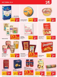 Spar katalog akcije – veljaven od 09.09.2026 | Stran: 27 | Izdelki: Moka, Pašteta, Čokolešnik, Piskoti