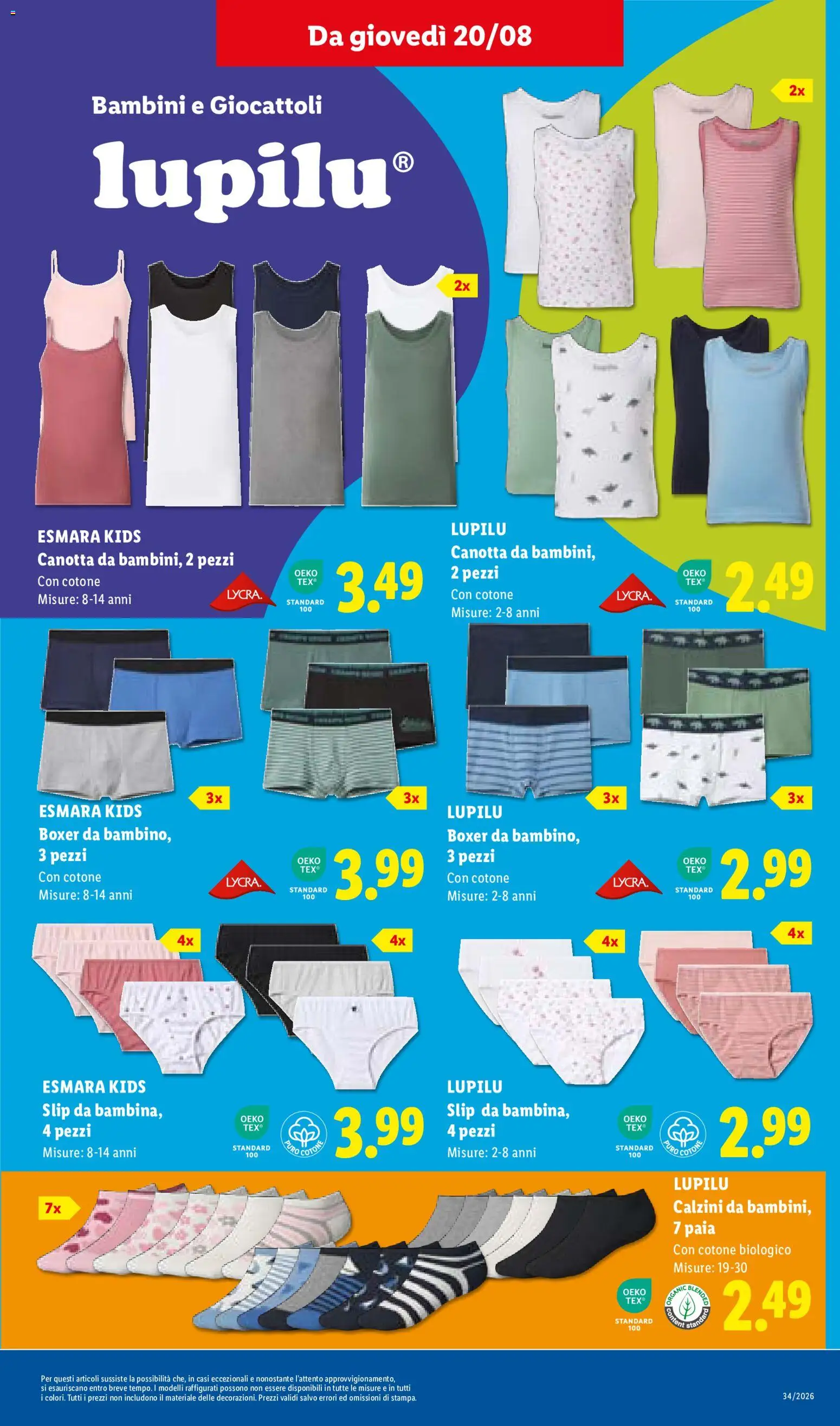Volantino Lidl del 20/08/2026 | Pagina: 27