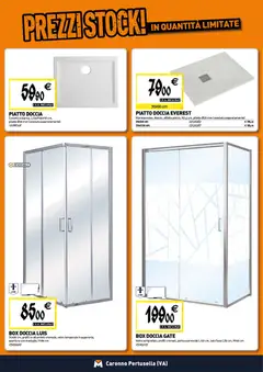 Anteprima del volantino Tecnomat catalogo valido a partire dal 28.05.2026 | Pagina: 2 | Prodotti: Box doccia, Piatto, Alluminio, Doccia