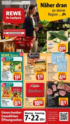 Rewe Prospekt Winterberg ab 27.07.2026 gültig