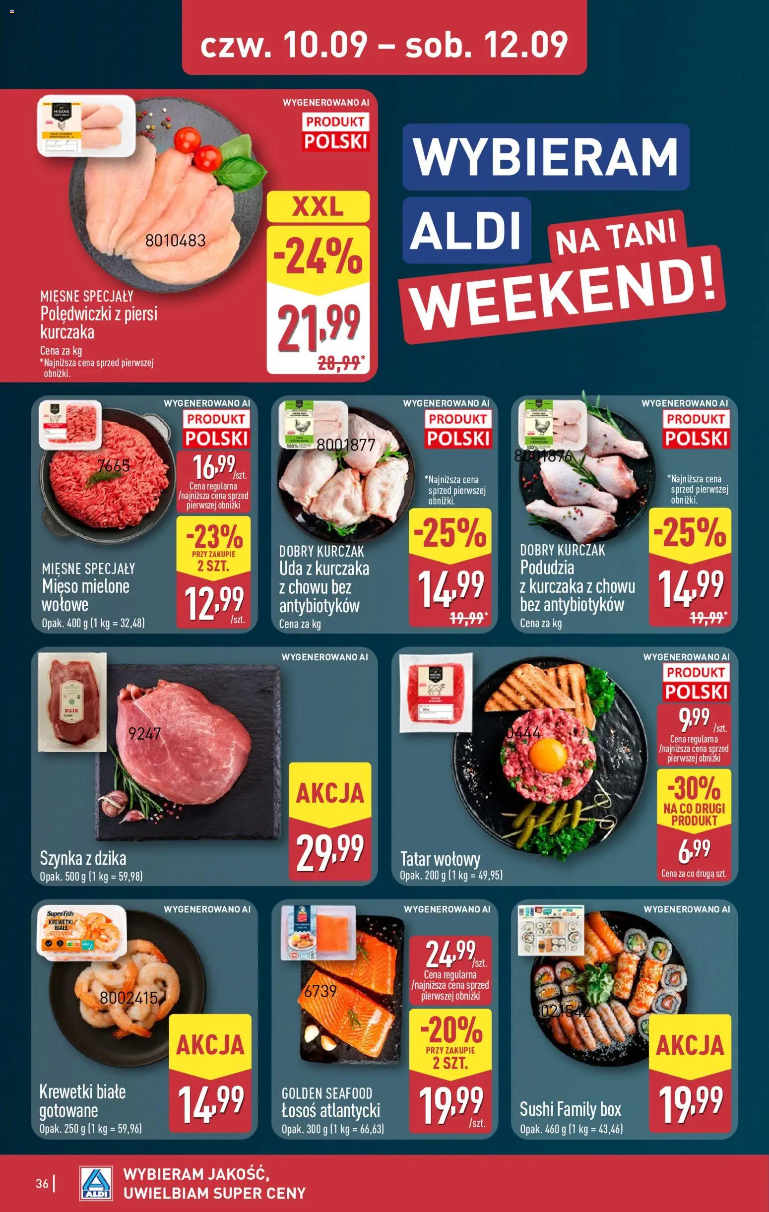 Aldi gazetka od 07.09.2026 | Strona: 36