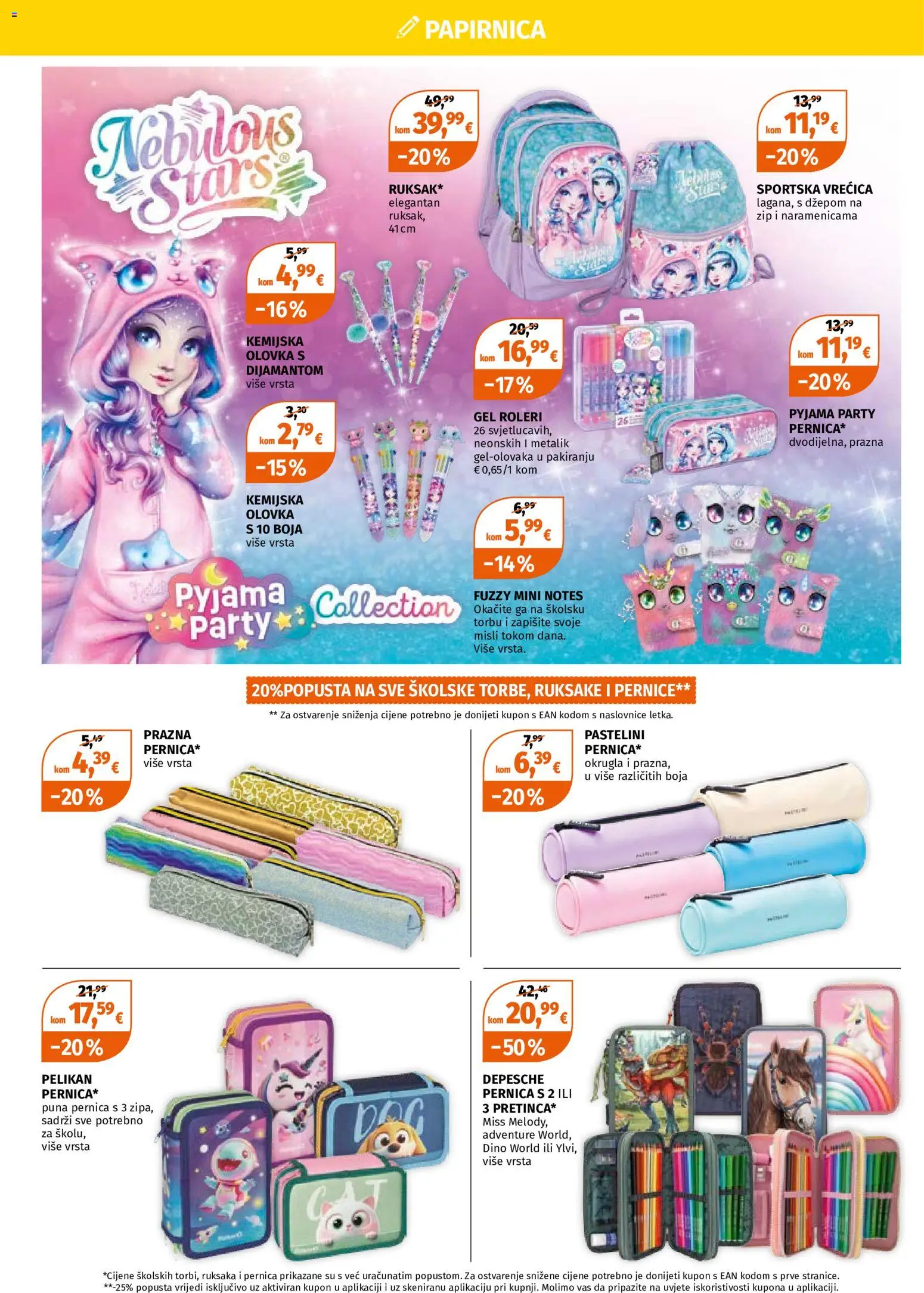 Müller katalog | vrijedi od 27.07.2026 | Stranica: 10 | Proizvodi: Pernica, Kemijska olovka