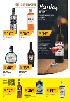 TopCC aktionen ab 05.10.2026 gültig | Seite: 19 | Produkte: Gin, Süße, Baileys, Fernet