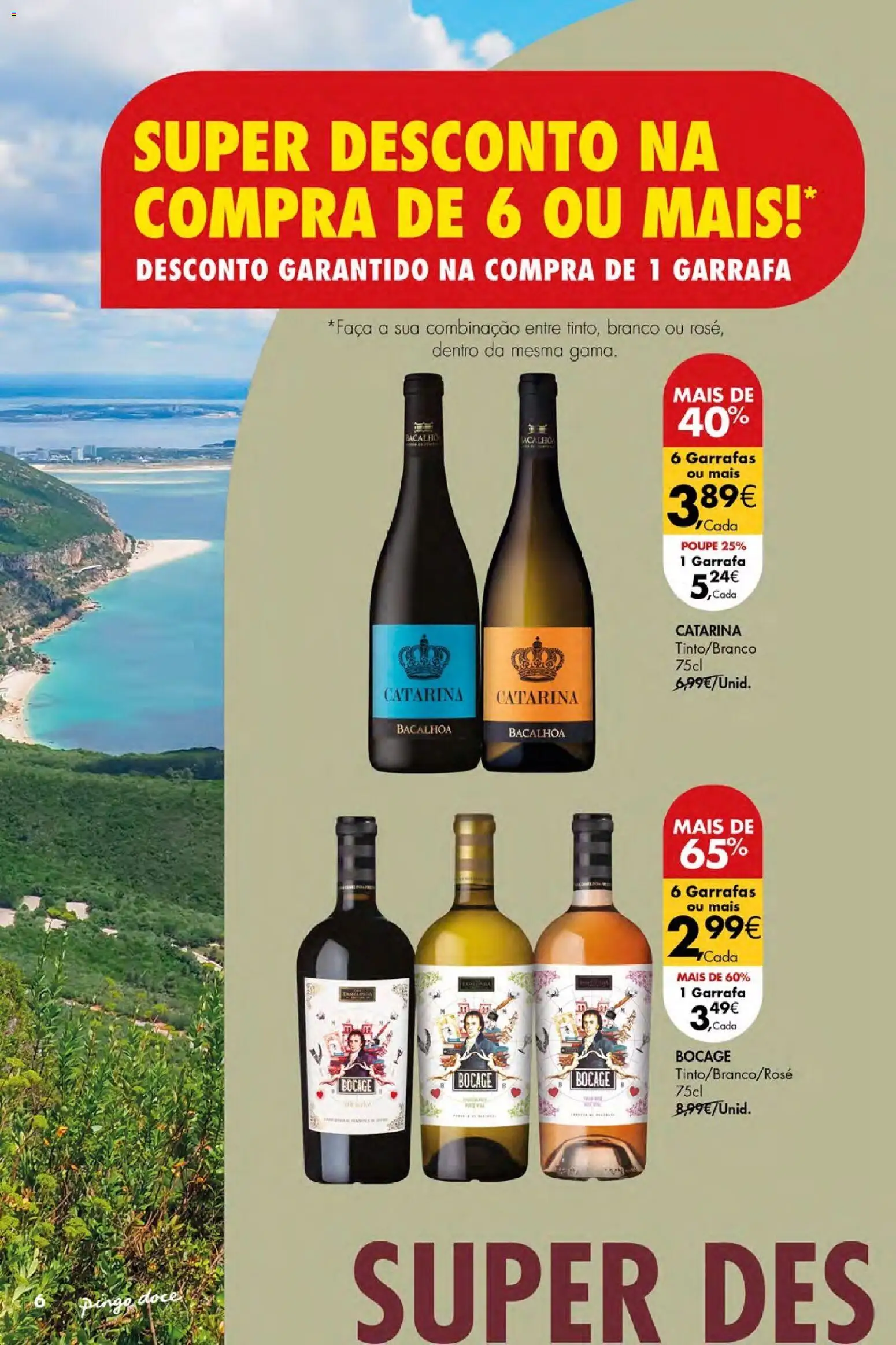 Pingo Doce Vinhos de Setúbal Açores │ válido de 07.05.2026 | Página: 6