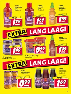 Nettorama folder - Voorbeeld van een folder van Nettorama, geldig van 22-06-2026 | Pagina: 29 | Producten: Pot, Fles, Saus, Knoflook