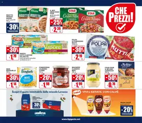 Anteprima del volantino Il Gigante volantino valido a partire dal 02/07/2026 | Pagina: 15 | Prodotti: Pomodoro, Salsiccia, Ragú, Macinato