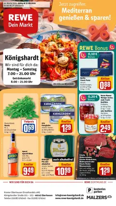 Rewe Prospekt Oberhausen ab 31.08.2026 gültig