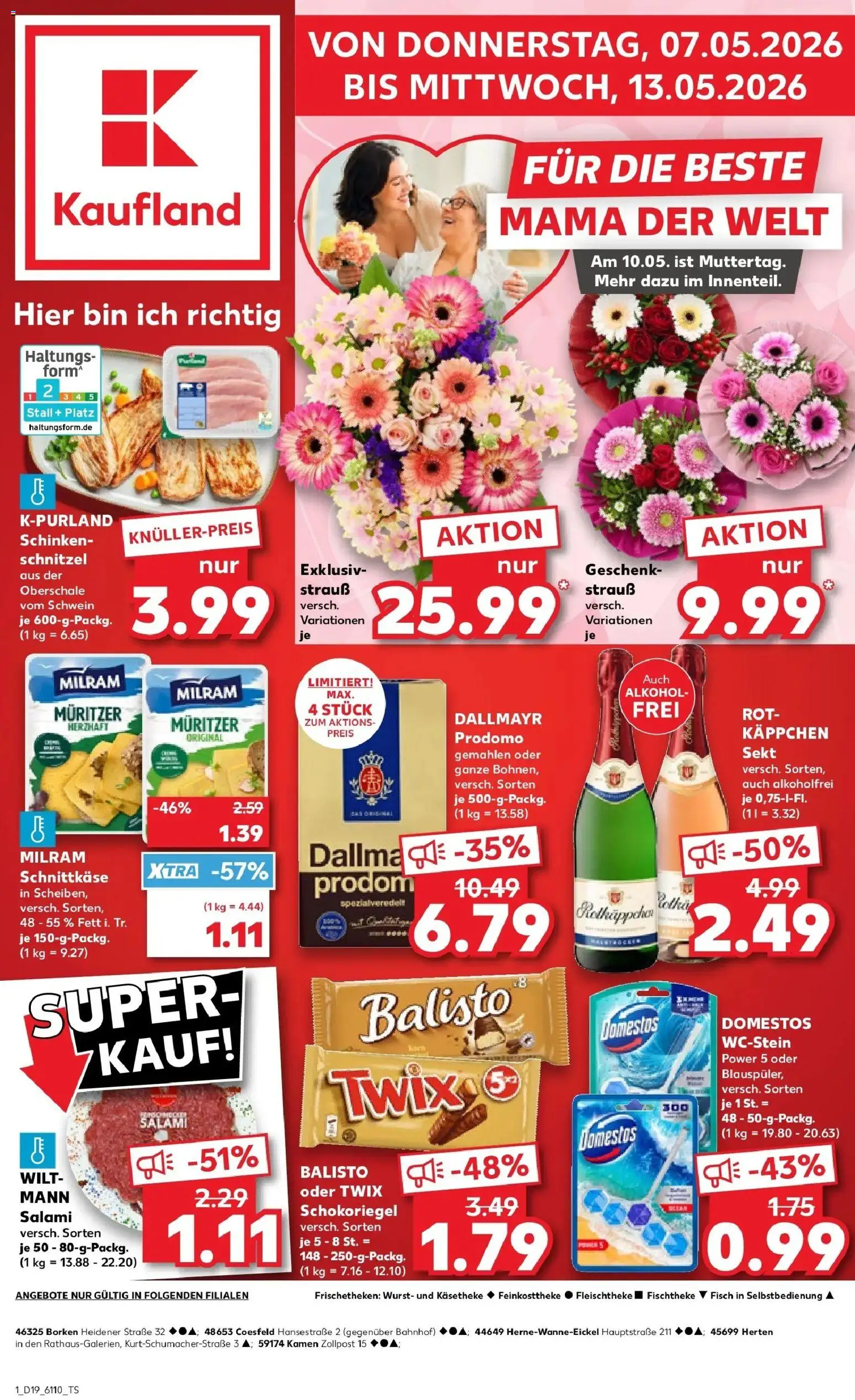 Kaufland Prospekt Borken	 – gültig ab 03.05.2026 | Seite: 6