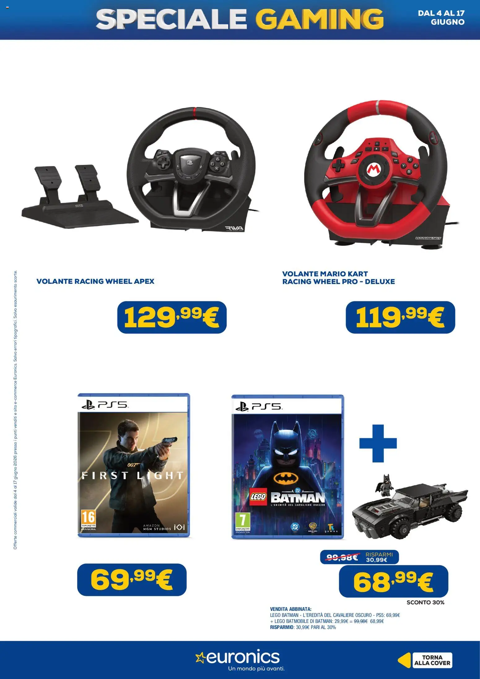 Volantino Euronics del 04.06.2026 | Pagina: 15