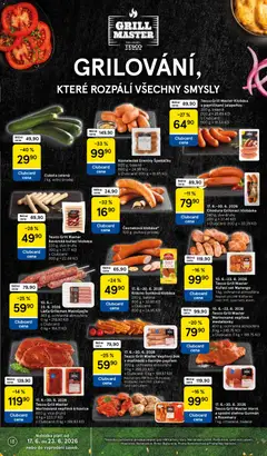 Náhled letáku Tesco leták - Hypermarket od 17.06.2026 | Strana: 18