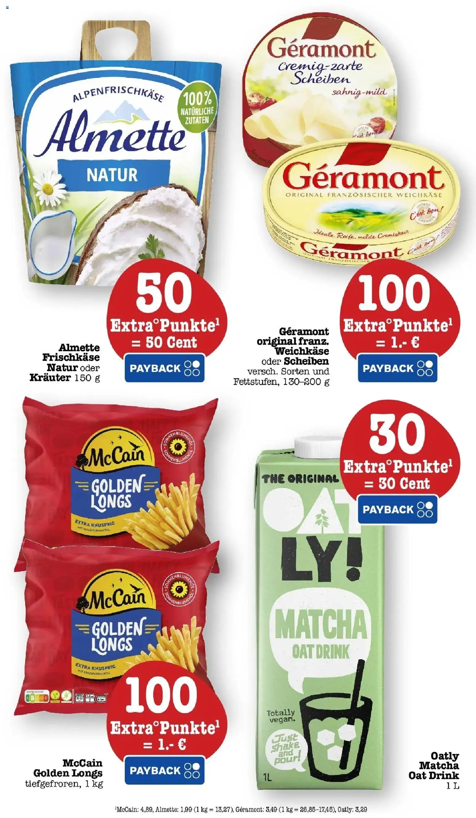 Edeka prospekt Wörth Am Rhein	 – gültig ab 04.05.2026 | Seite: 68 | Produkte: Geramont, Almette, McCain, Oatly