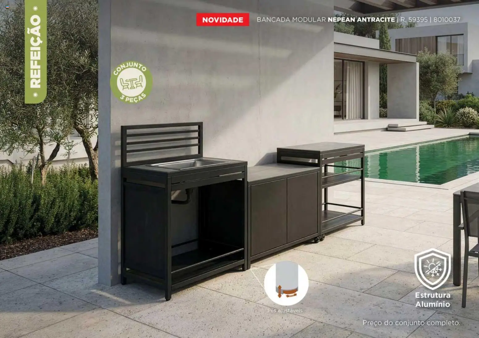 Espaço Casa folheto Ar Livre 2026 │ válido de 07.03.2026 | Página: 42 | Produtos: Bancada