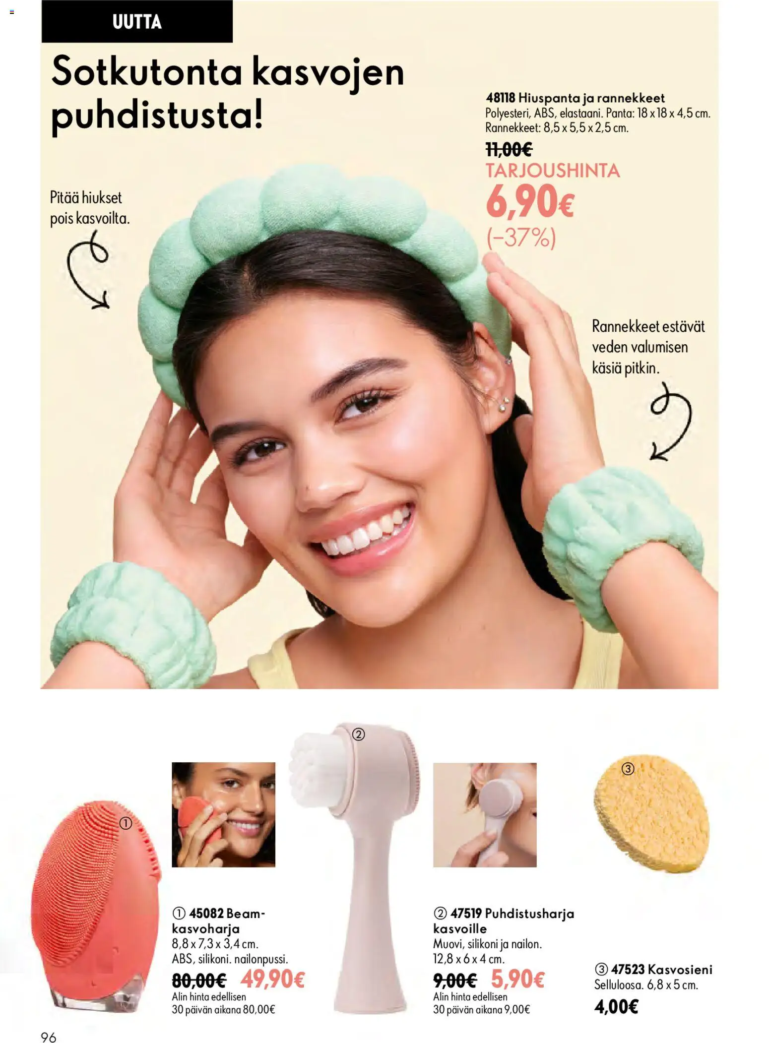 Oriflame - Esite 10 – voimassa 15/07/2026 alkaen | Sivu: 96