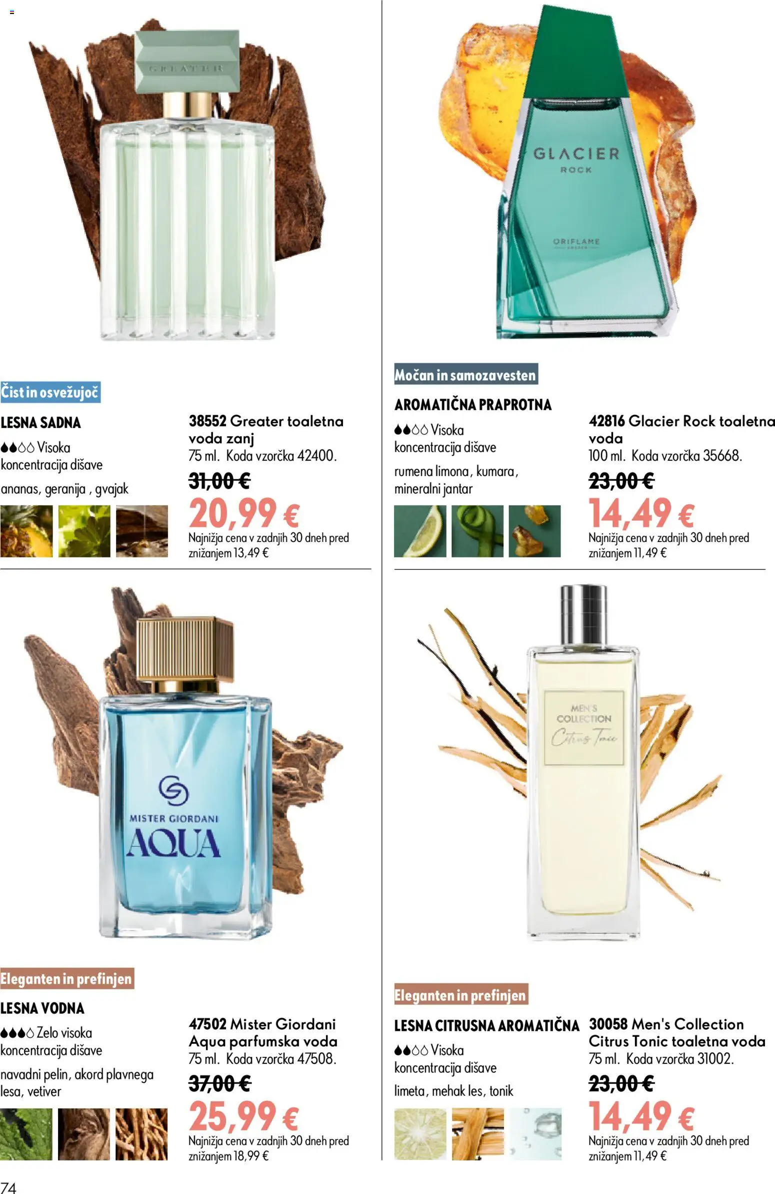 Novi Oriflame katalog ponudbe – veljaven od 05.08.2026 | Stran: 74