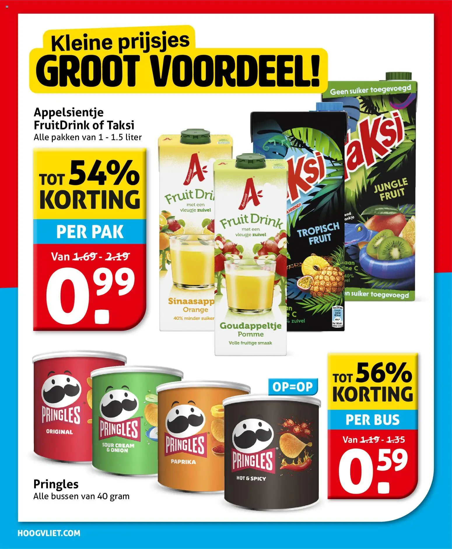 {H1} | Pagina: 8 | Producten: Tropisch fruit, Suiker, Paprika, Pringles