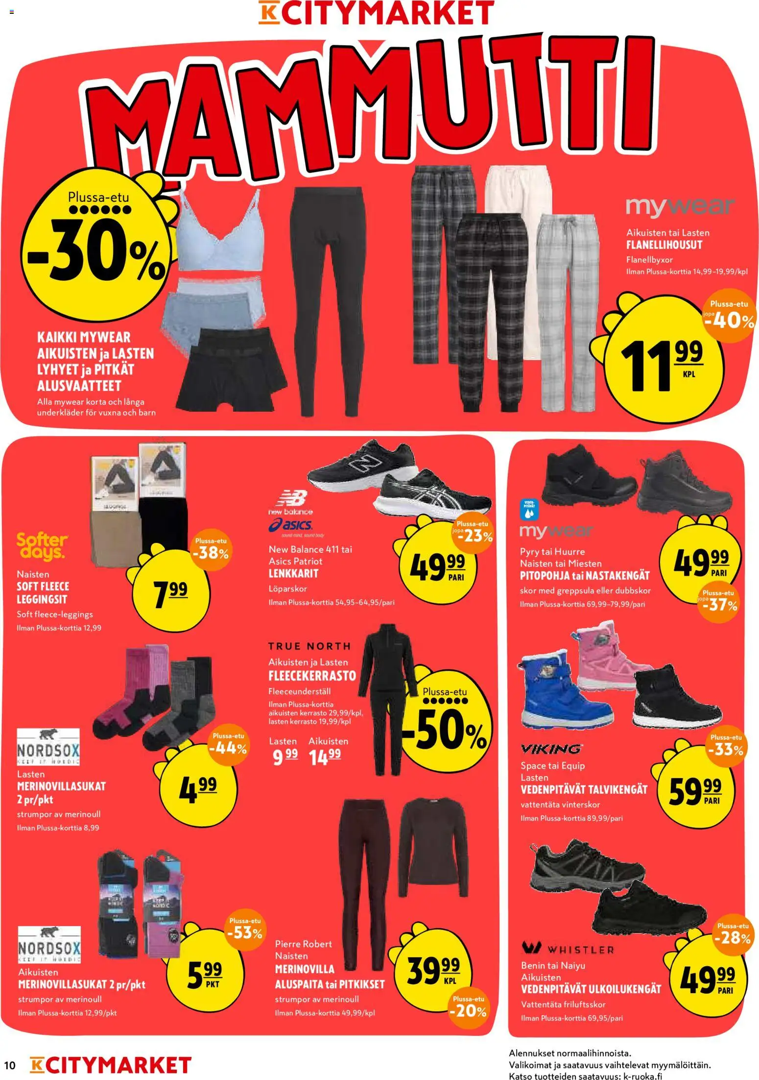 K-Citymarket tarjoukset – voimassa 12/10/2026 alkaen | Sivu: 10