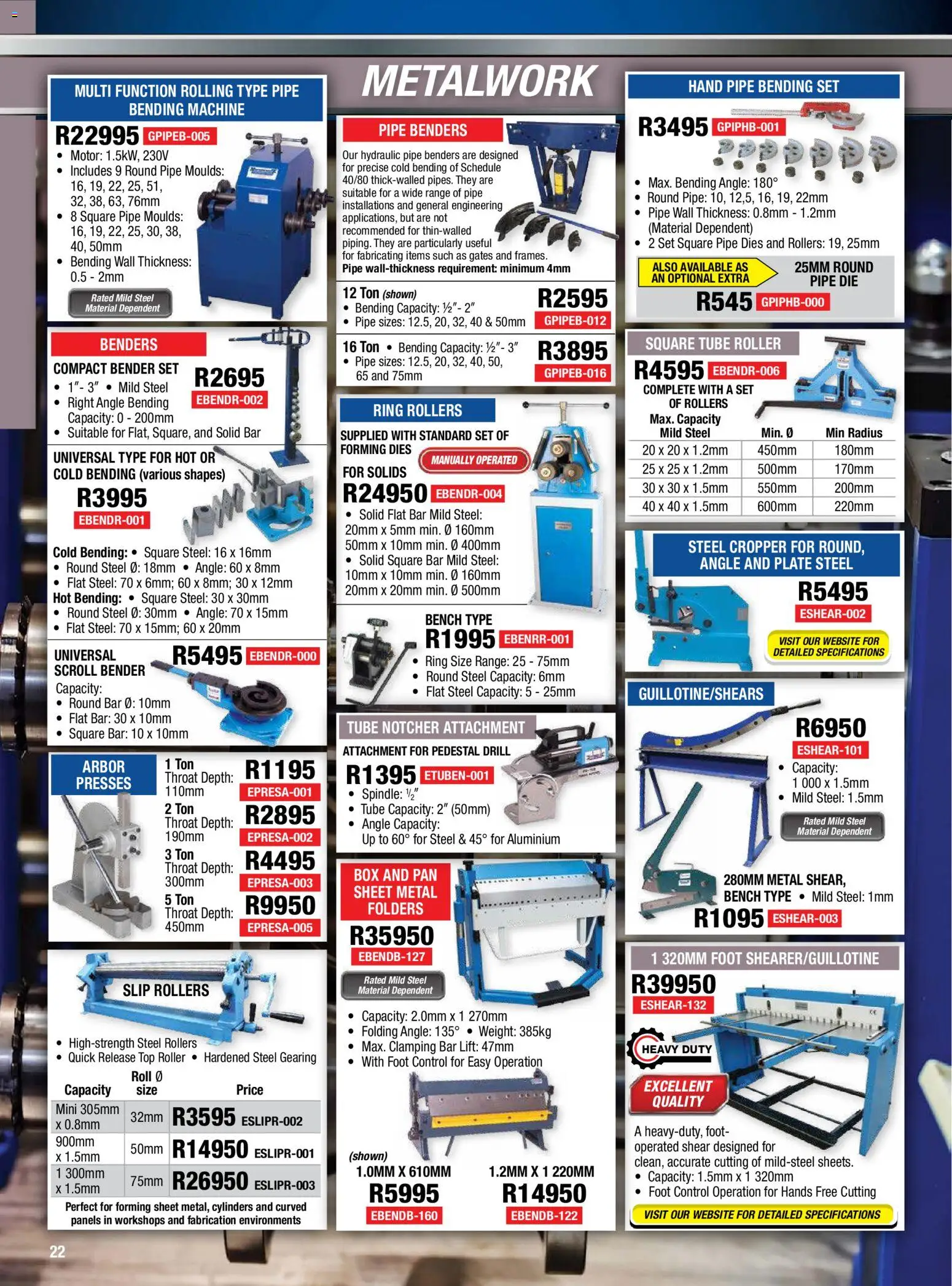 New Adendorff catalogue – valid from 01/07/2026 | Page: 24 | Products: Pedestal, Drill, Box, Pipe