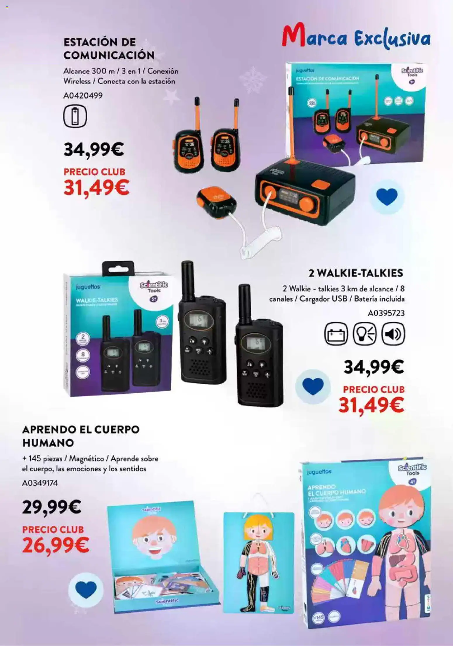 Juguettos Navidad │ válido desde el 26/10/2026 | Página: 477