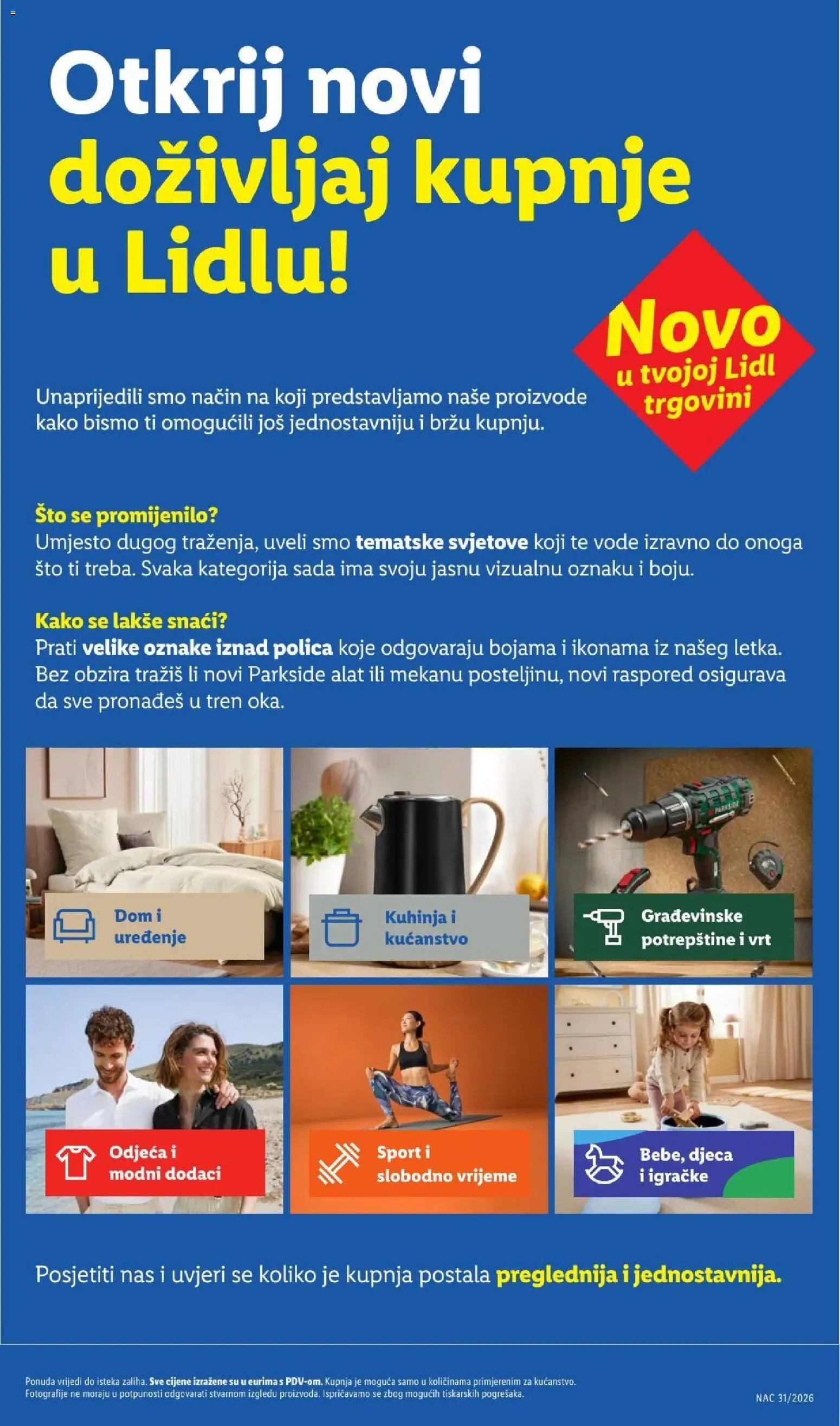 Lidl katalog | vrijedi od 23.07.2026 | Stranica: 25 | Proizvodi: Polica, Alat, Kuhinja, Parkside