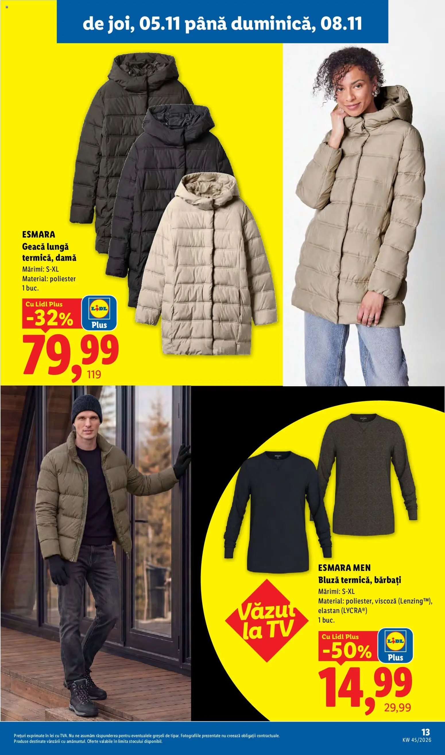 Noul catalog Lidl – valabil de la 02.11.2026 | Pagină: 13