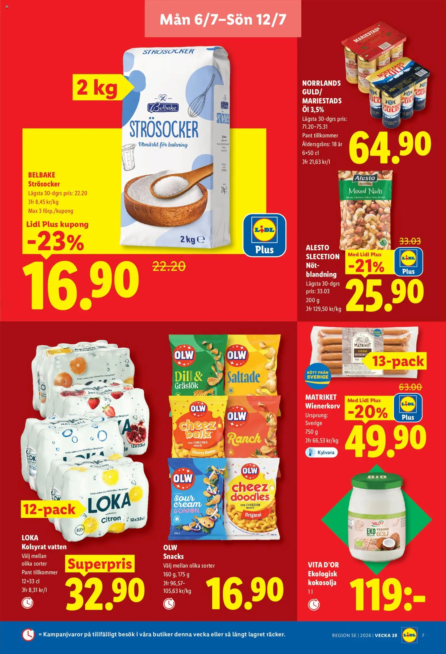 Lidl reklamblad aktuell från 06/07/2026 | Sida: 7