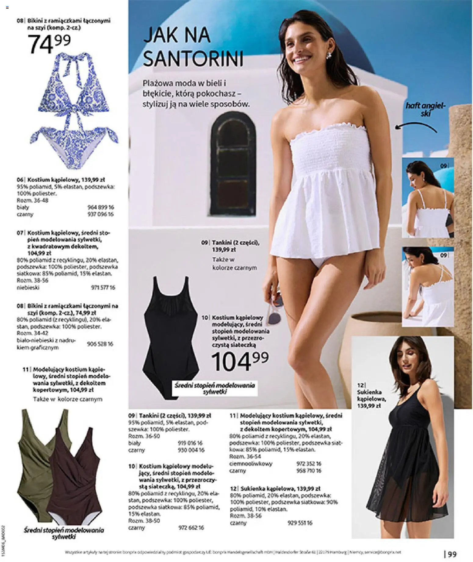 BonPrix Katalog od 15.06.2026 | Strona: 101 | Produkty: Sukienka, Róż