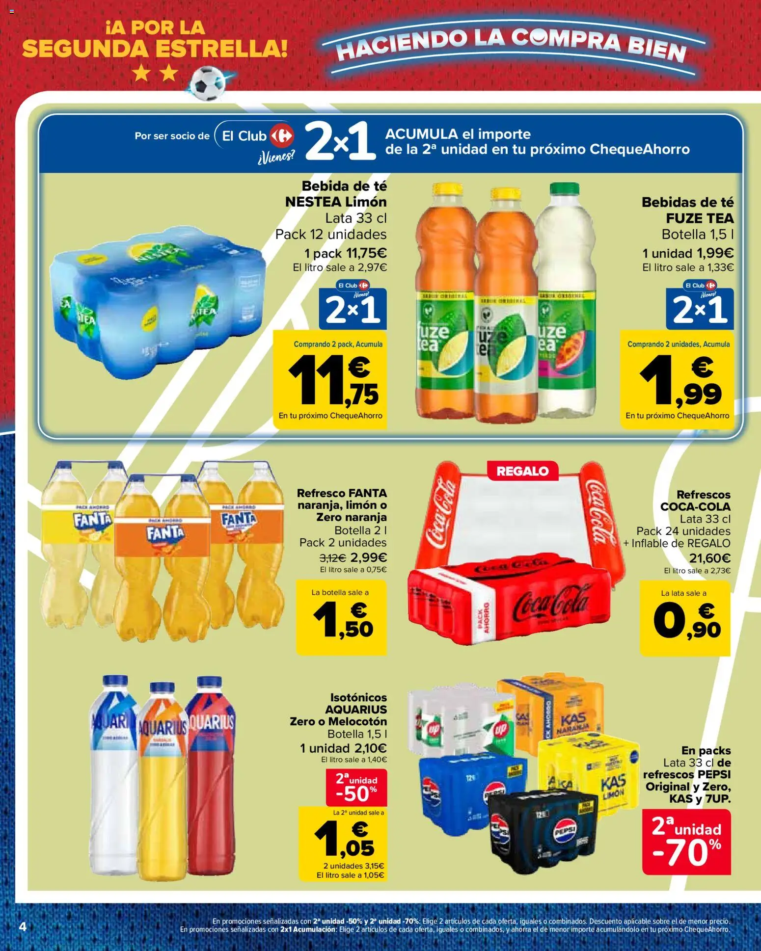 Carrefour Especial final │ válido desde el 17/07/2026 | Página: 4 | Productos: Té