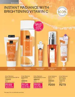 Avon specials catalogue – valid from 01/07/2026 | Page: 104 | Products: Serum, Toner, Cream, Eye cream