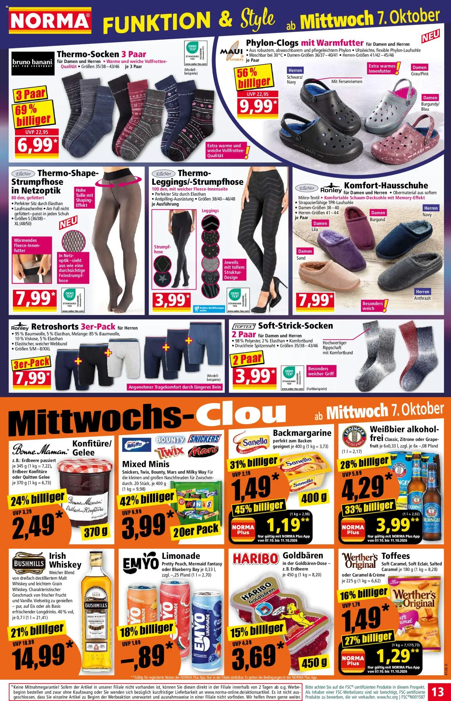 Norma Prospekt – gültig ab 05.10.2026 | Seite: 13