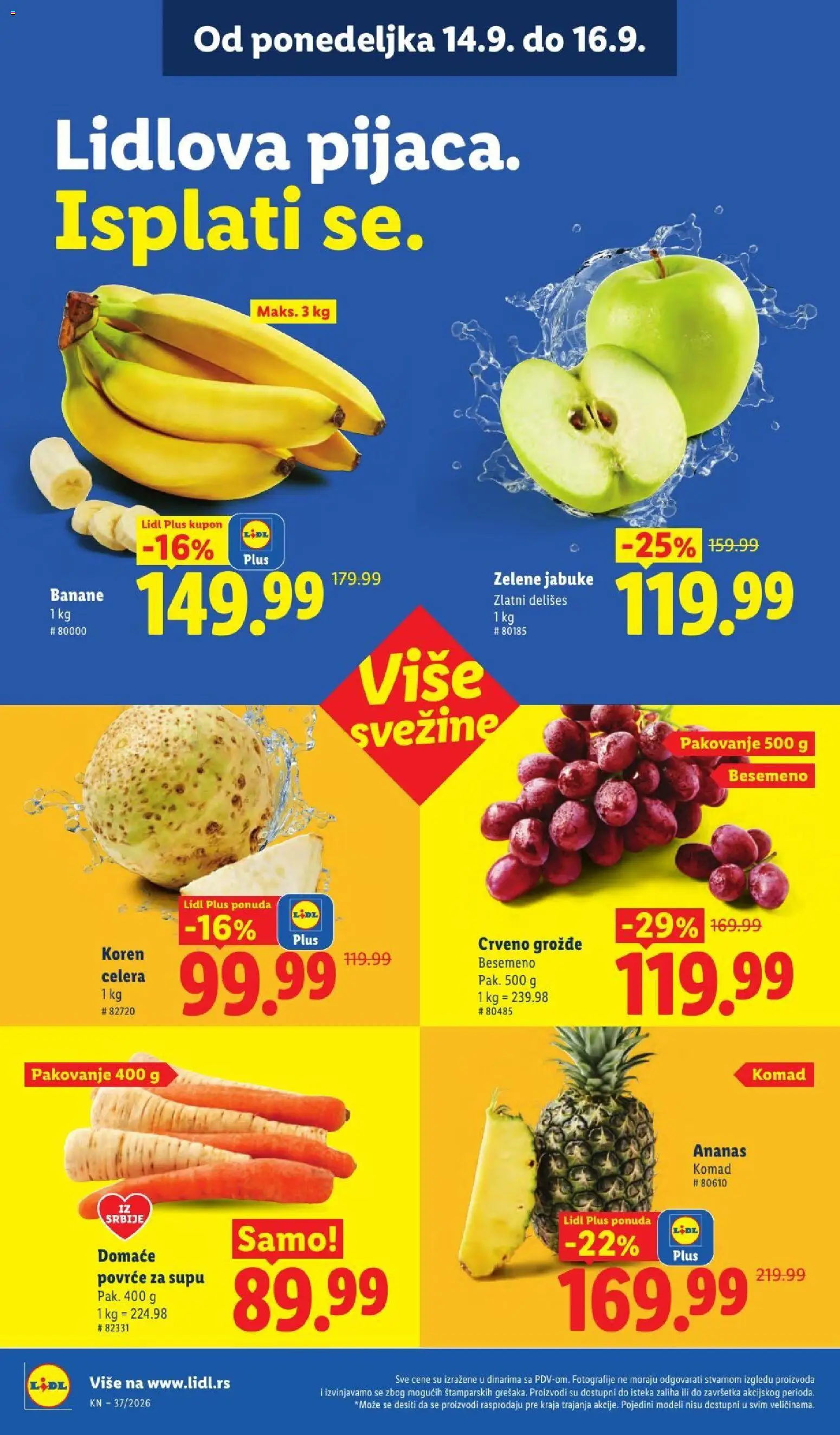 Lidl katalog - važi od 10.09.2026 | Strana: 88
