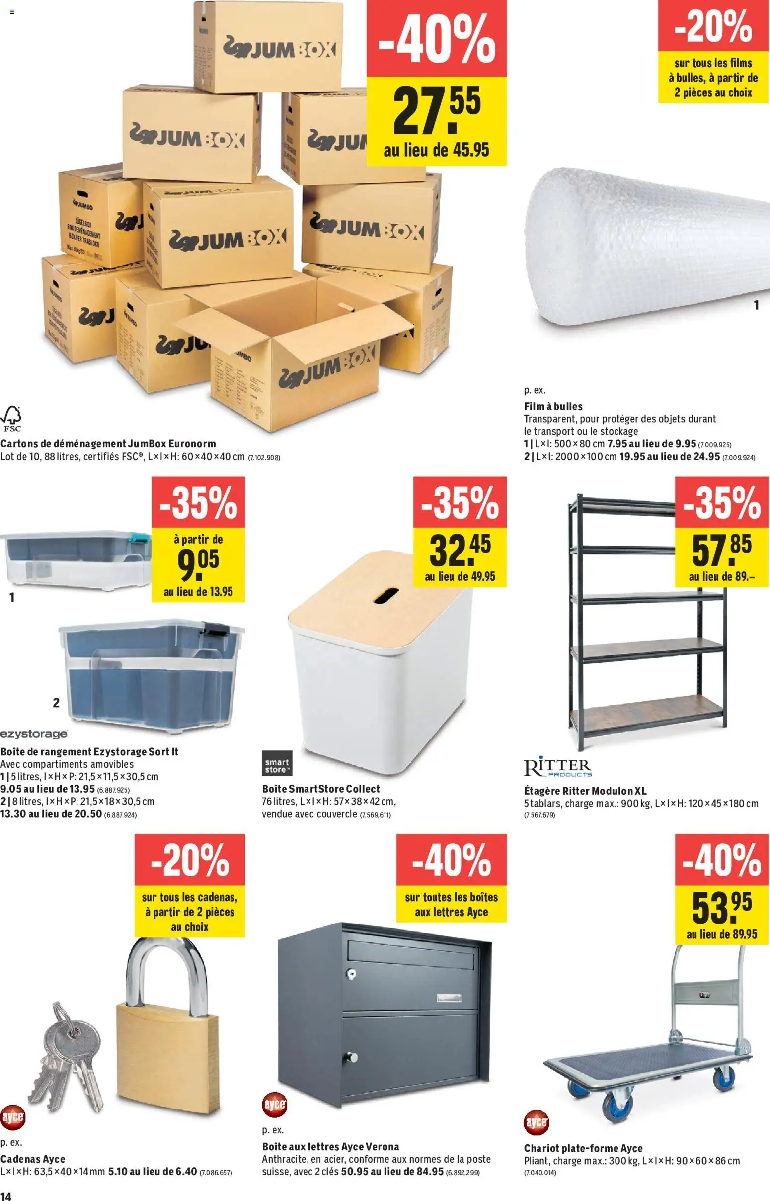 Jumbo aktionen FR – gültig ab 24.09.2026 | Seite: 14 | Produkte: Box