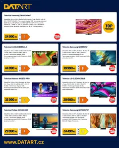 Náhled letáku Datart leták od 11.05.2026 | Strana: 6 | Produkty: Tv, Oled tv, Samsung, USB