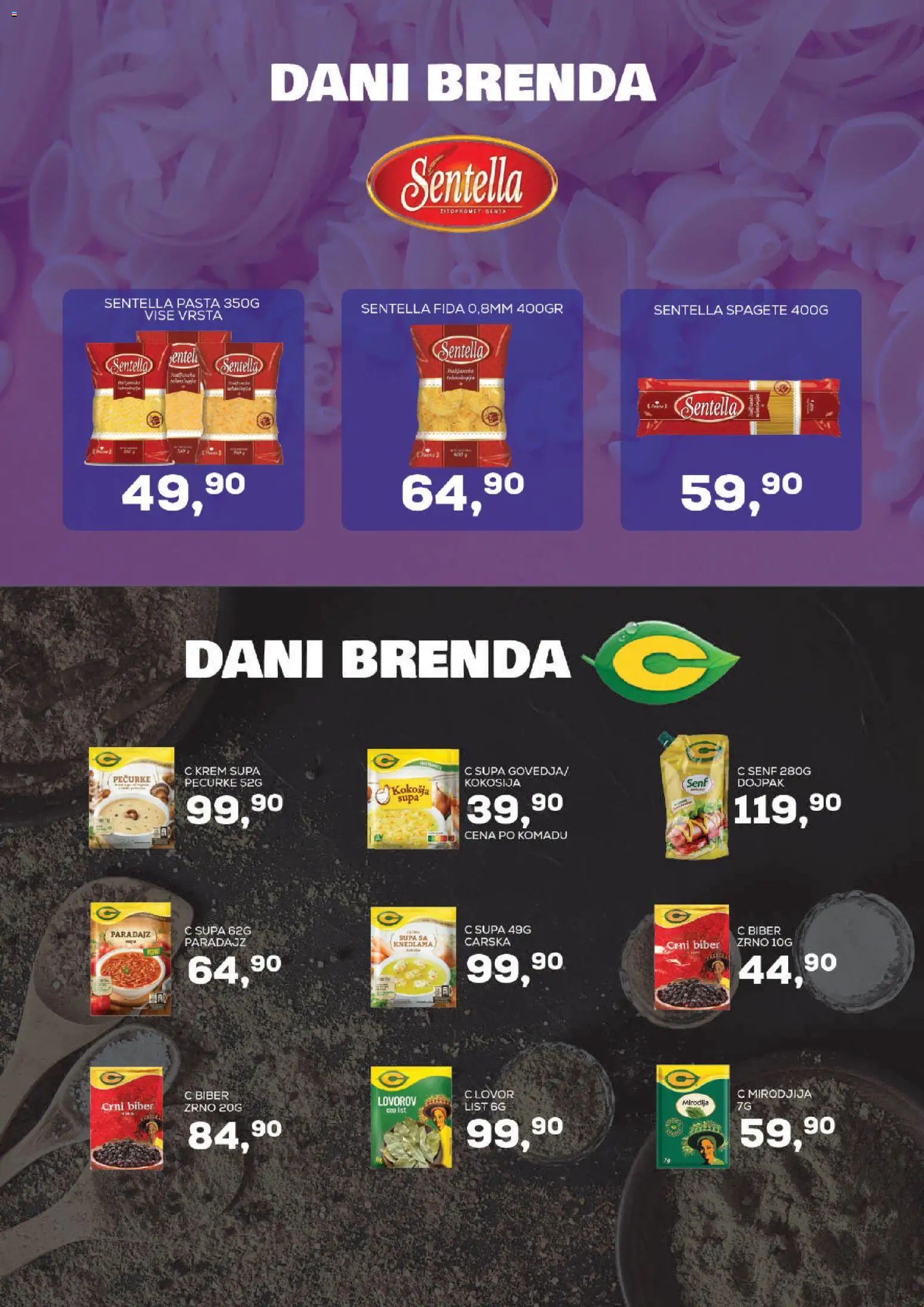 Medius katalog - važi od 06.10.2026 | Strana: 12 | Proizvode: Pečurke, Senf, Pasta, Paradajz