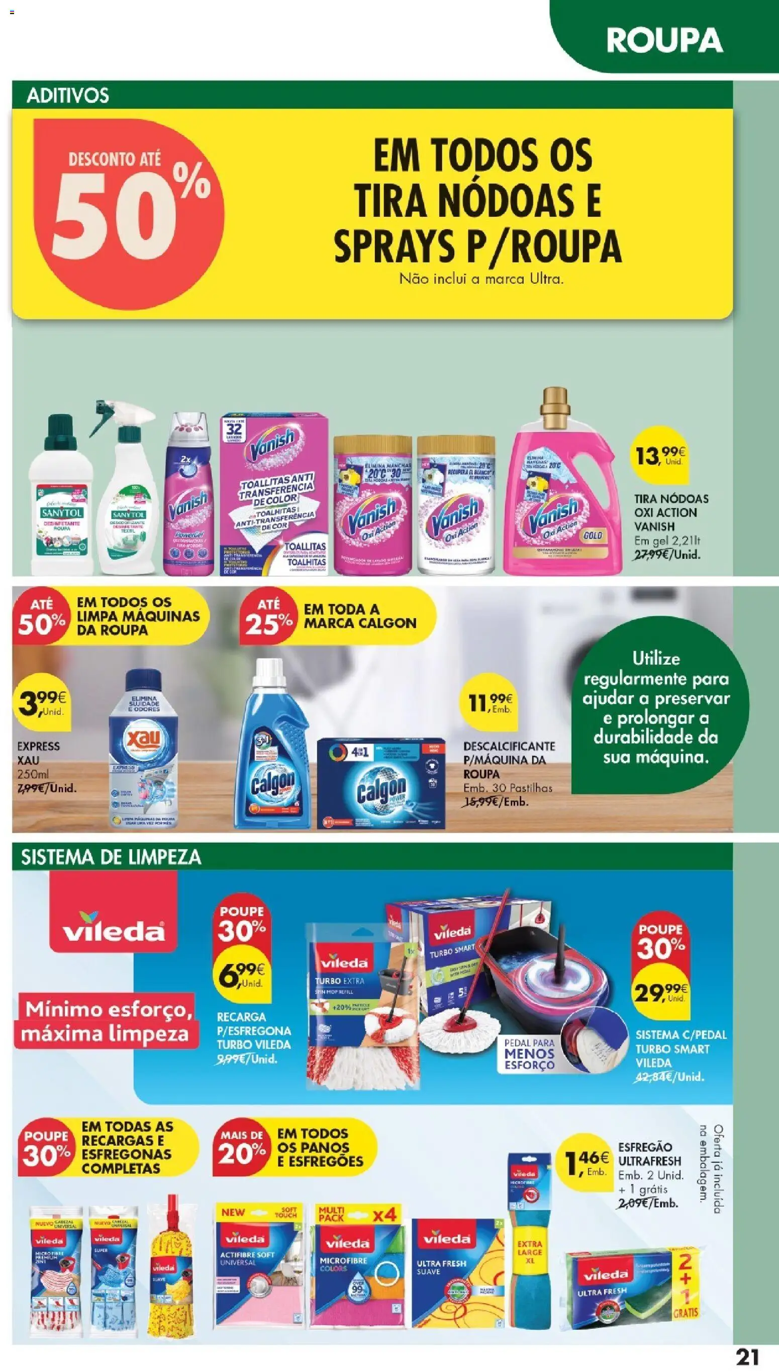 Pingo Doce Regresso às Aulas 2026 Hipers │ válido de 22/09/2026 | Página: 21 | Produtos: Esfregão
