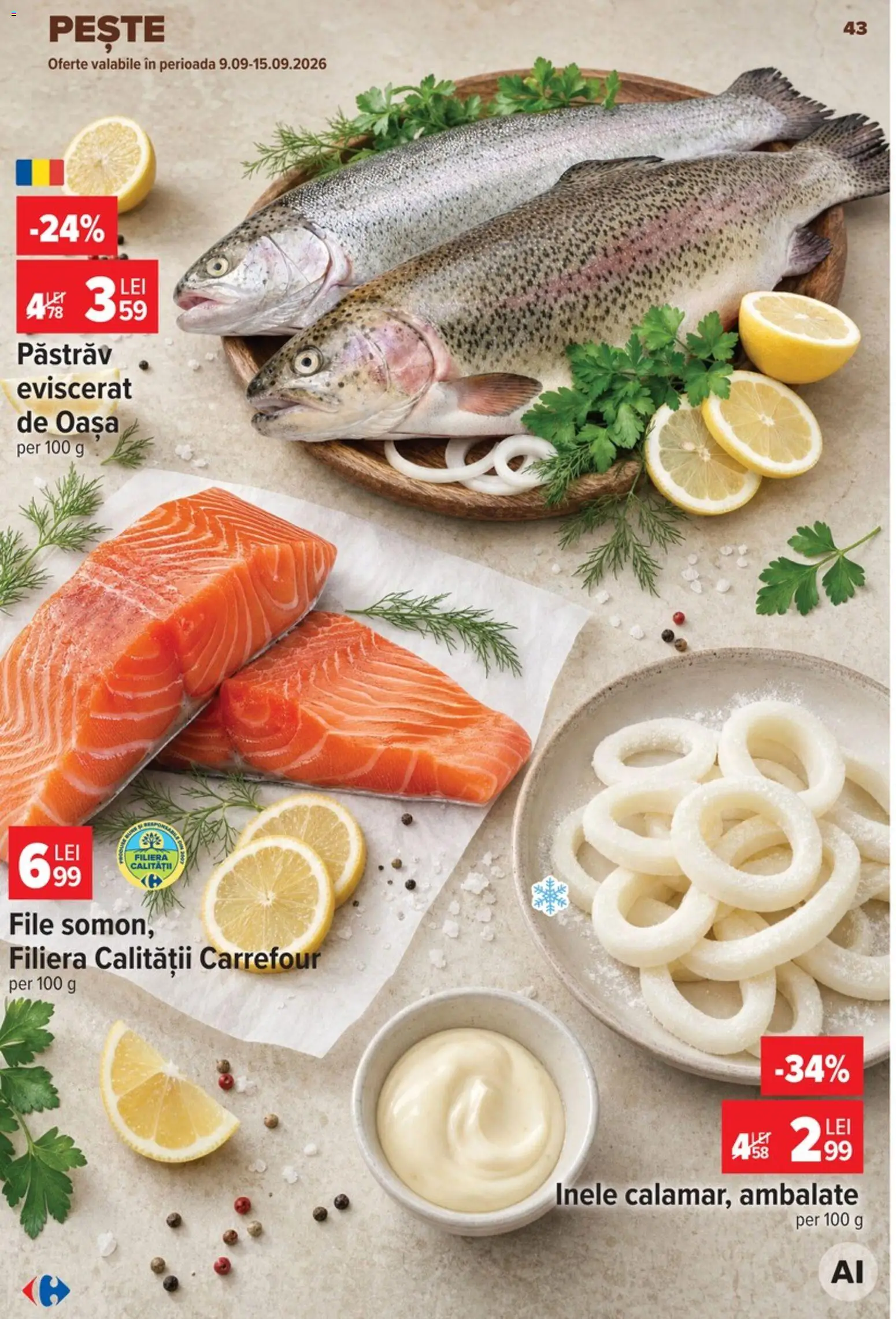 Noul catalog Carrefour – valabil de la 09.09.2026 | Pagină: 43