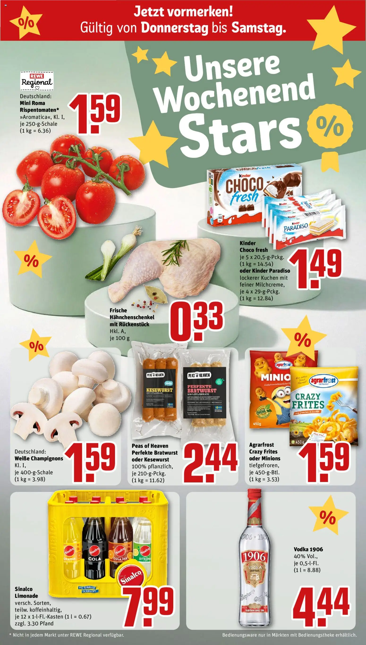 Rewe ihr Kaufpark Prospekt – gültig ab 03.08.2026 | Seite: 27